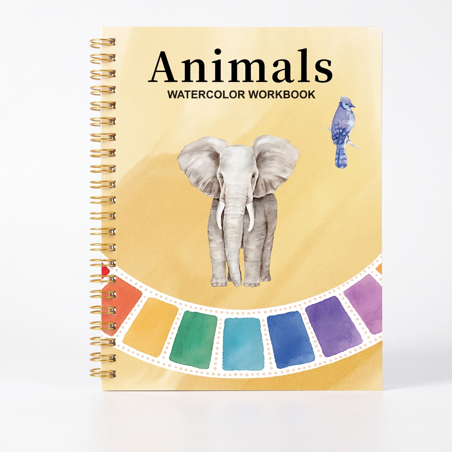 Calm & Create Guided Watercolour Book