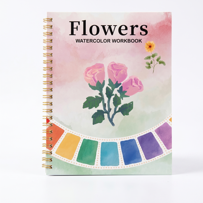 Calm & Create Guided Watercolour Book