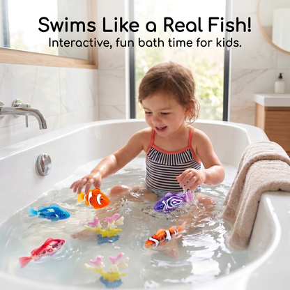 Realistic Water Activated Fish Toy for Kids (Random Colour)