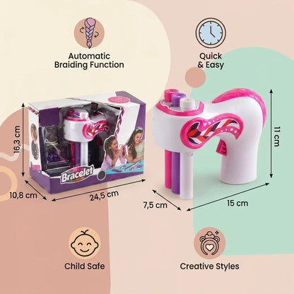 Automatic Hair Twister – Create Fun Braided Hairstyles