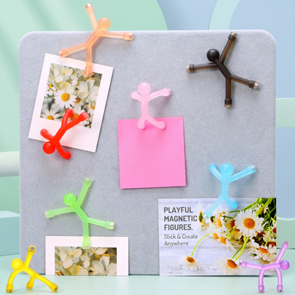 Magnetic Stickman Fidget Toy Set – 20PCS