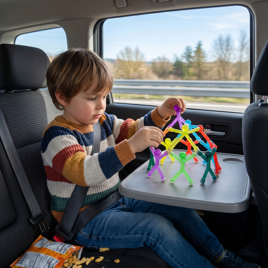 Magnetic Stickman Fidget Toy Set – 20PCS