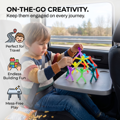 Magnetic Stickman Fidget Toy Set – 20PCS
