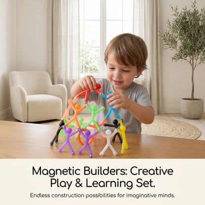 Magnetic Stickman Fidget Toy Set – 20PCS