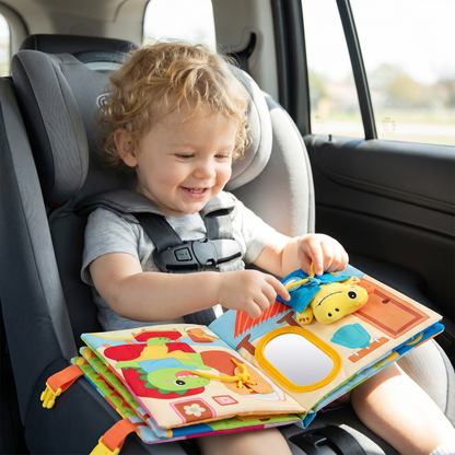 Soft Dinosaur Adventure Book for Toddlers