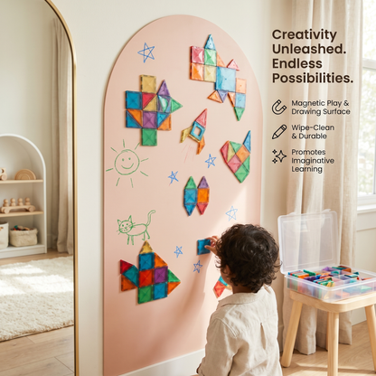 Magnetic Drawing Wall Sticker for Playrooms