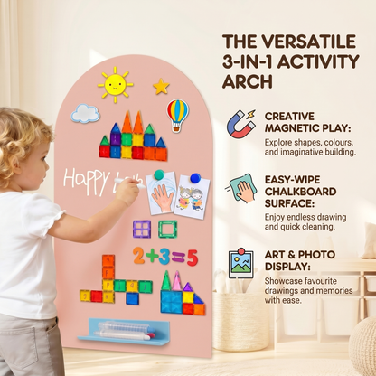Magnetic Drawing Wall Sticker for Playrooms