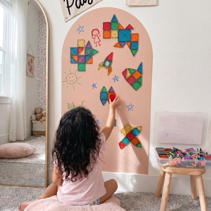 Magnetic Drawing Wall Sticker for Playrooms