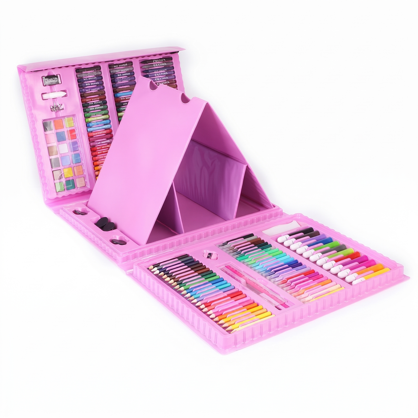 All In One Kids Creative Art Set (208 Pieces)