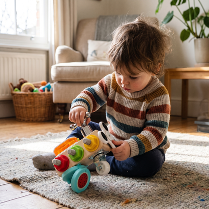 Learn & Discover Montessori Activity Box