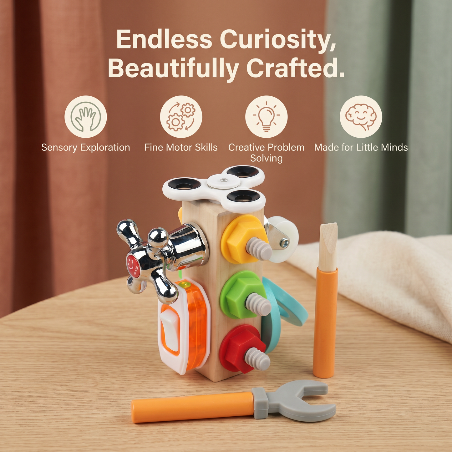 Learn & Discover Montessori Activity Box