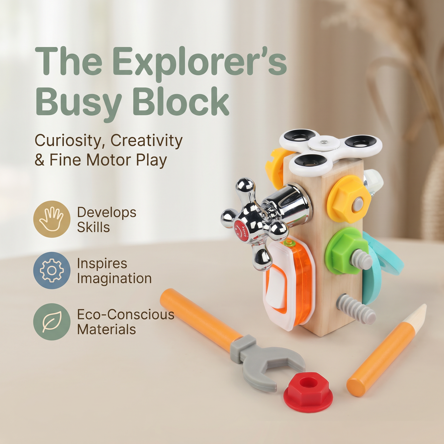 Learn & Discover Montessori Activity Box