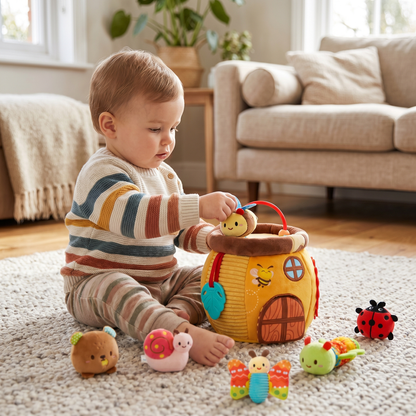 Honey Pot Plush Activity Set for Toddlers