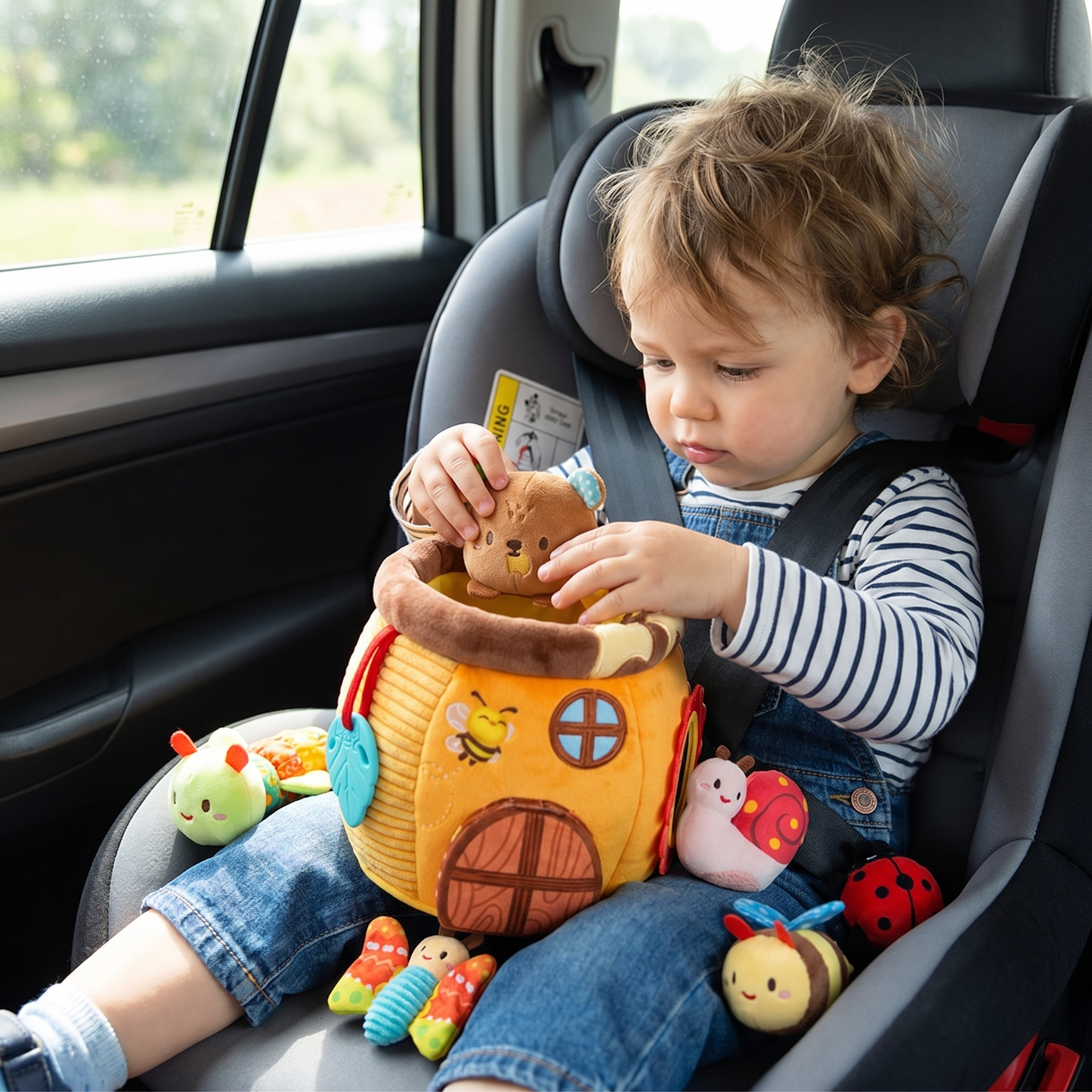 Honey Pot Plush Activity Set for Toddlers