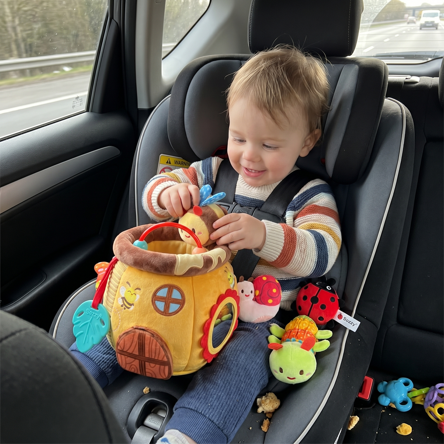 Honey Pot Plush Activity Set for Toddlers