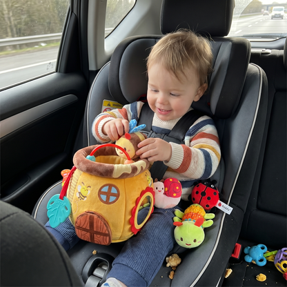 Honey Pot Plush Activity Set for Toddlers