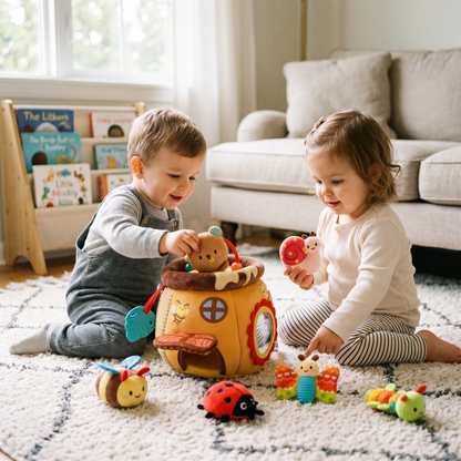 Honey Pot Plush Activity Set for Toddlers
