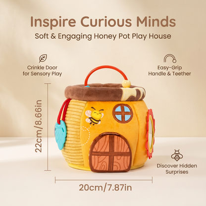Honey Pot Plush Activity Set for Toddlers