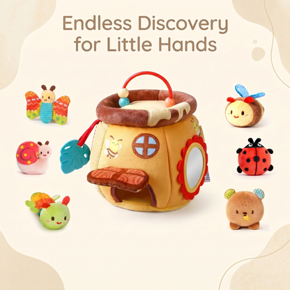 Honey Pot Plush Activity Set for Toddlers