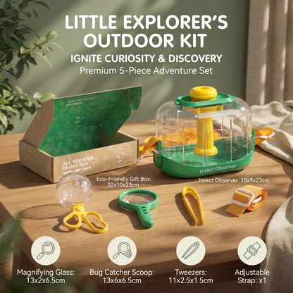 Little Explorer Outdoor Adventure Kit