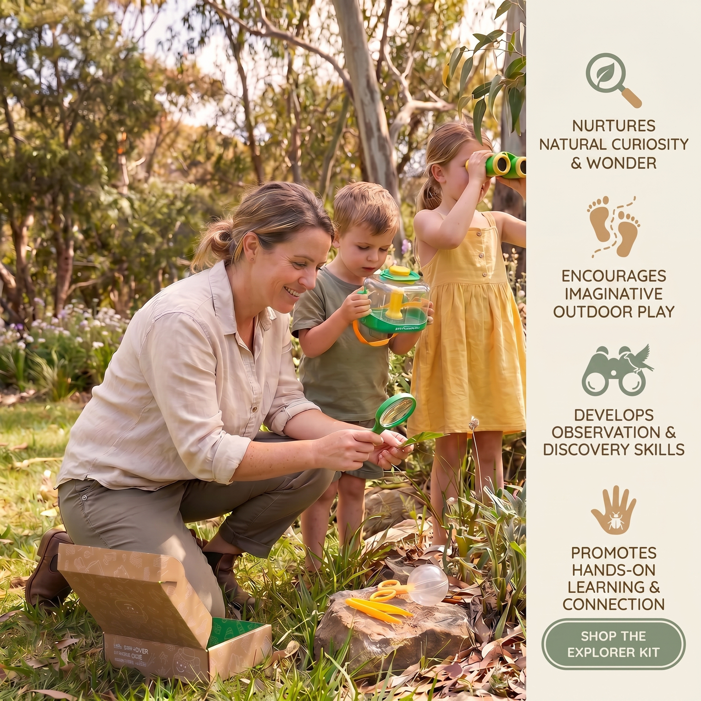 Little Explorer Outdoor Adventure Kit