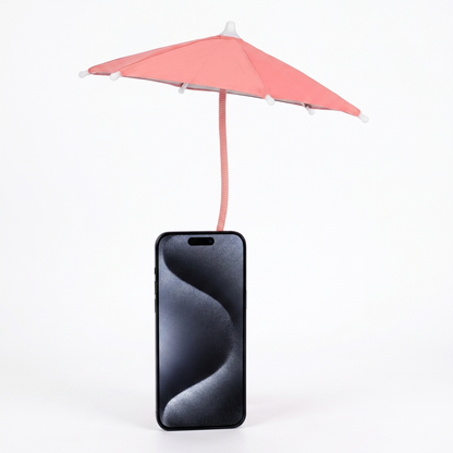 Phone Sun Shade Umbrella for Outdoor Use
