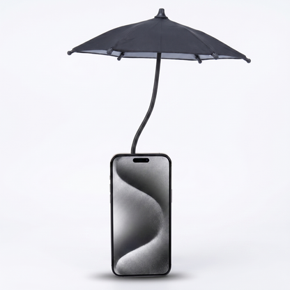 Phone Sun Shade Umbrella for Outdoor Use