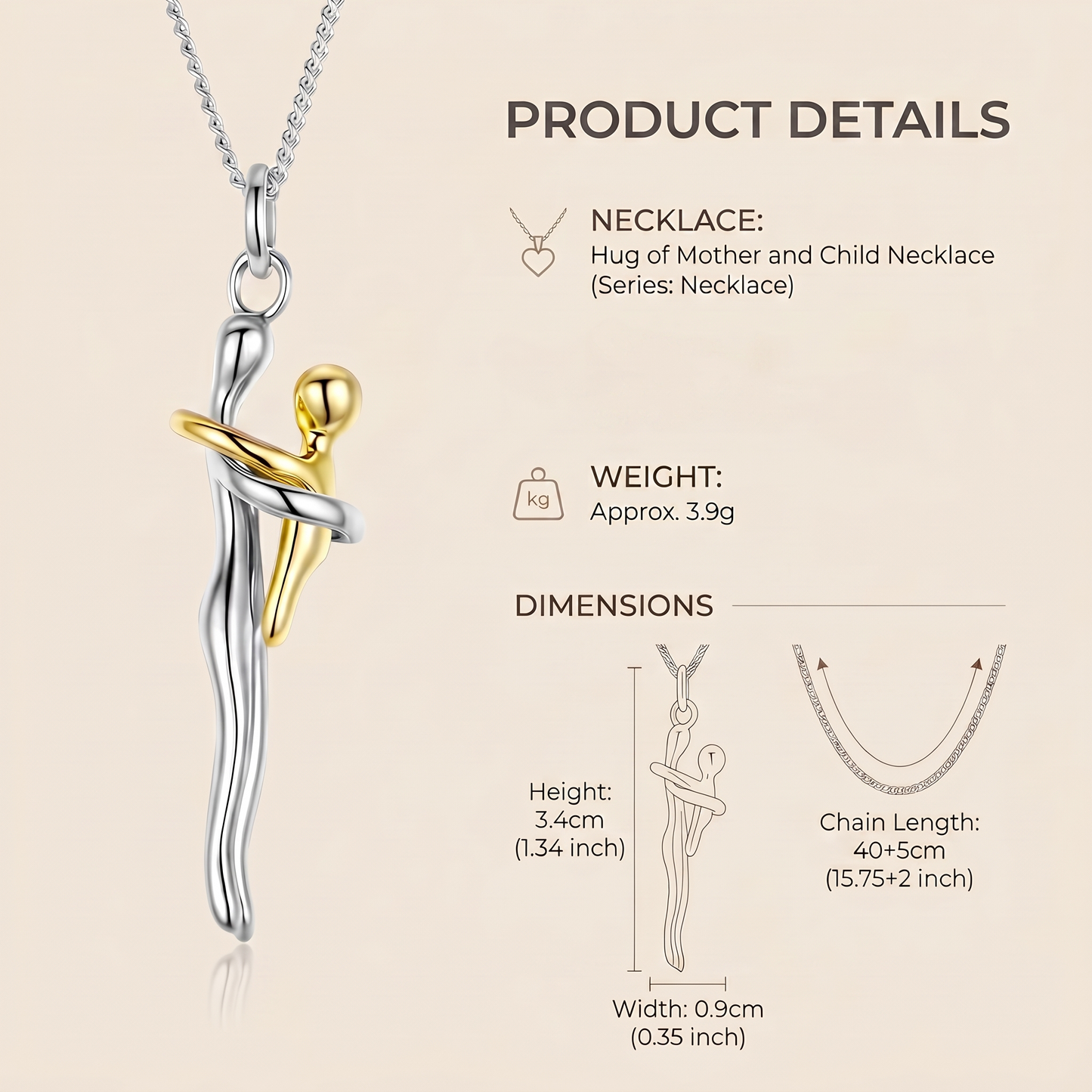 Motherly Embrace™ Necklace