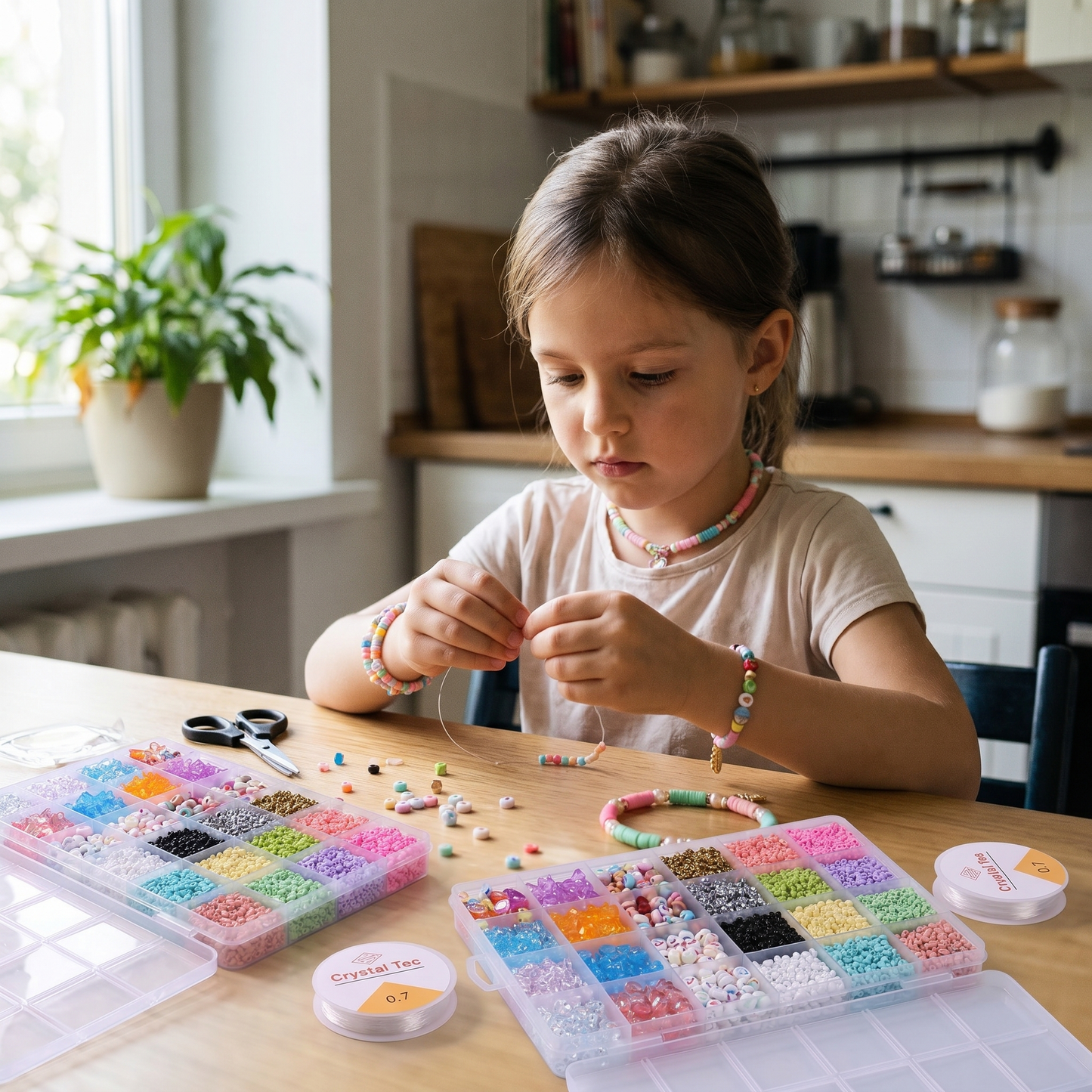 DIY Bracelet Making Bead Set