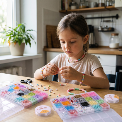 DIY Bracelet Making Bead Set