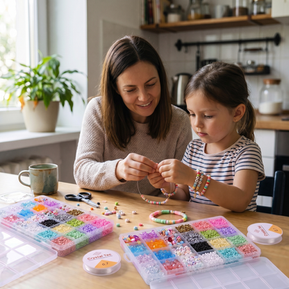 DIY Bracelet Making Bead Set
