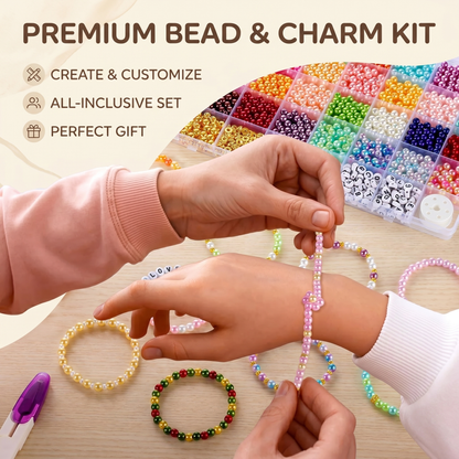 DIY Bracelet Making Bead Set