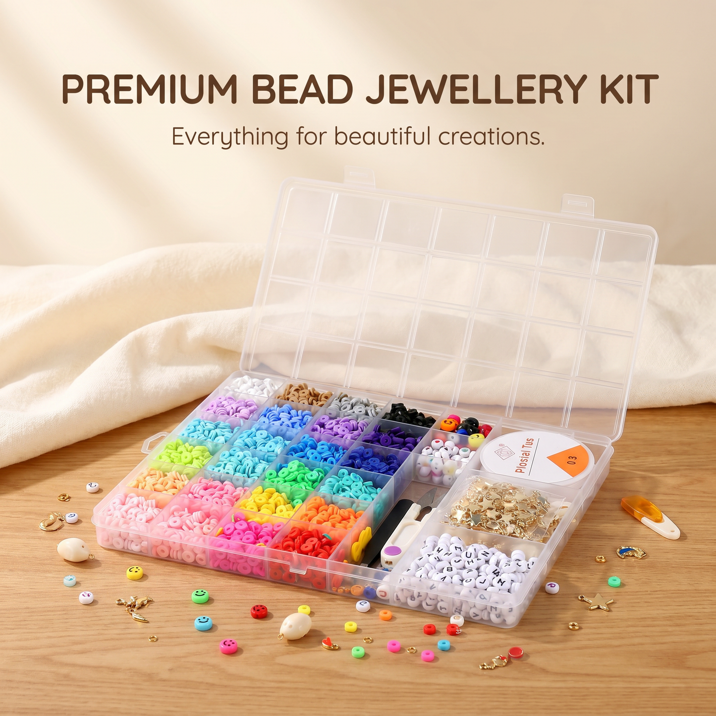 DIY Bracelet Making Bead Set