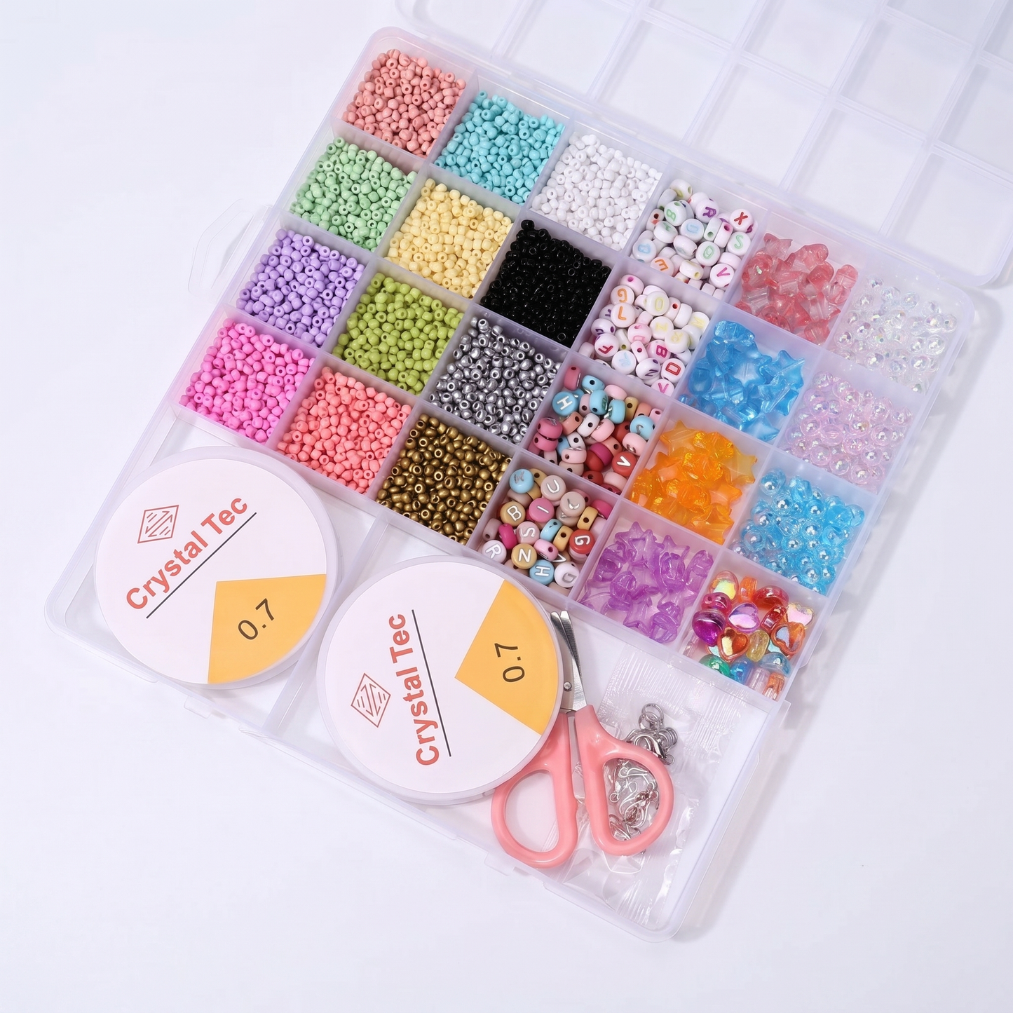 DIY Bracelet Making Bead Set