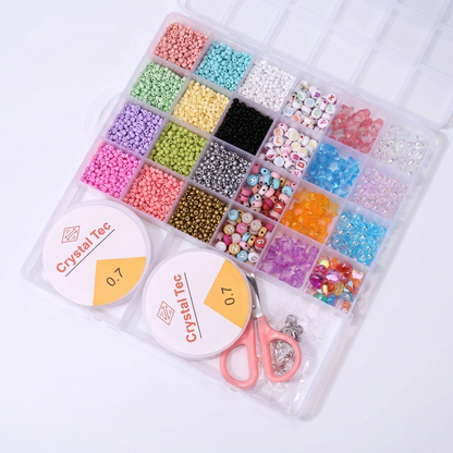 DIY Bracelet Making Bead Set