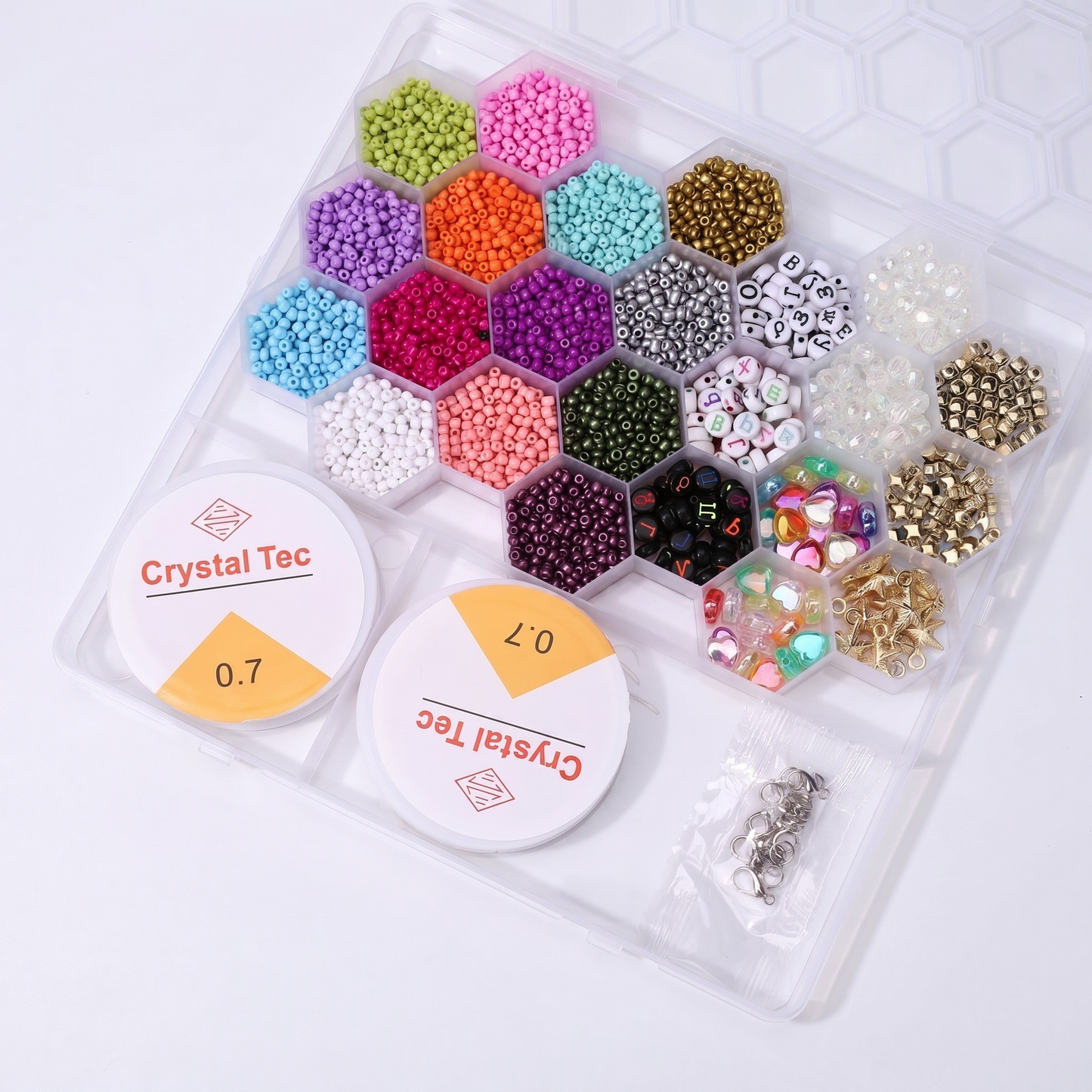 DIY Bracelet Making Bead Set