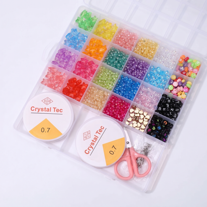DIY Bracelet Making Bead Set