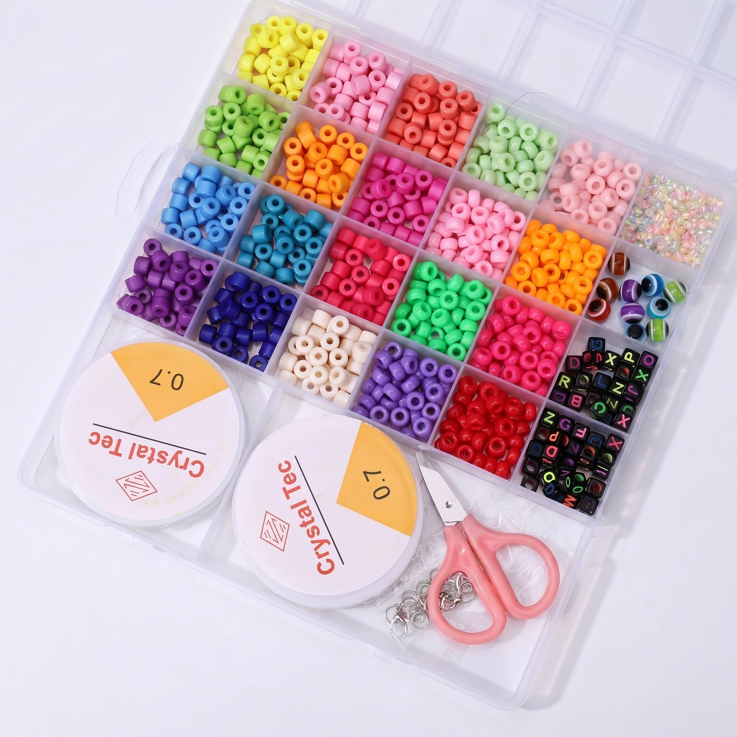 DIY Bracelet Making Bead Set