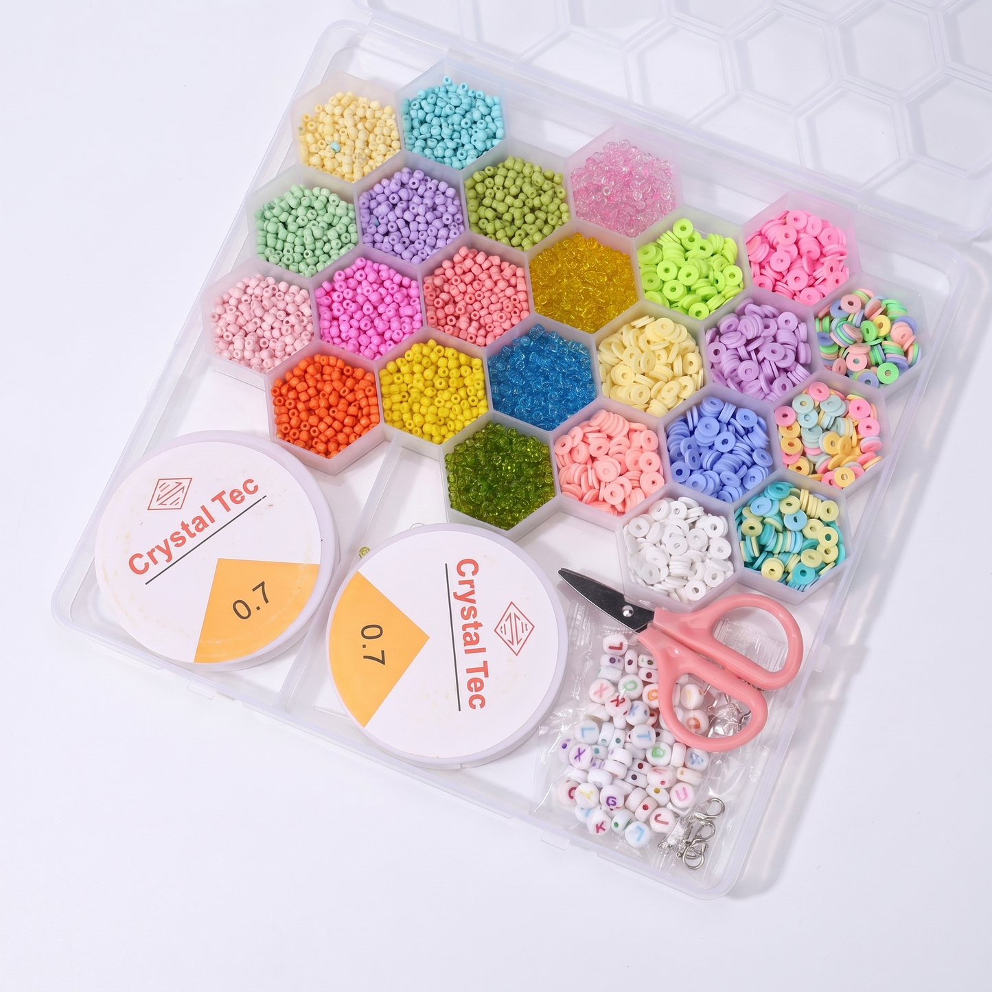 DIY Bracelet Making Bead Set