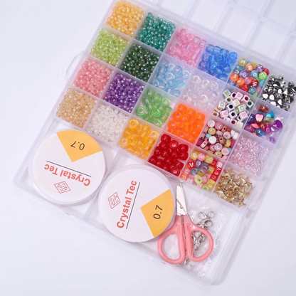 DIY Bracelet Making Bead Set