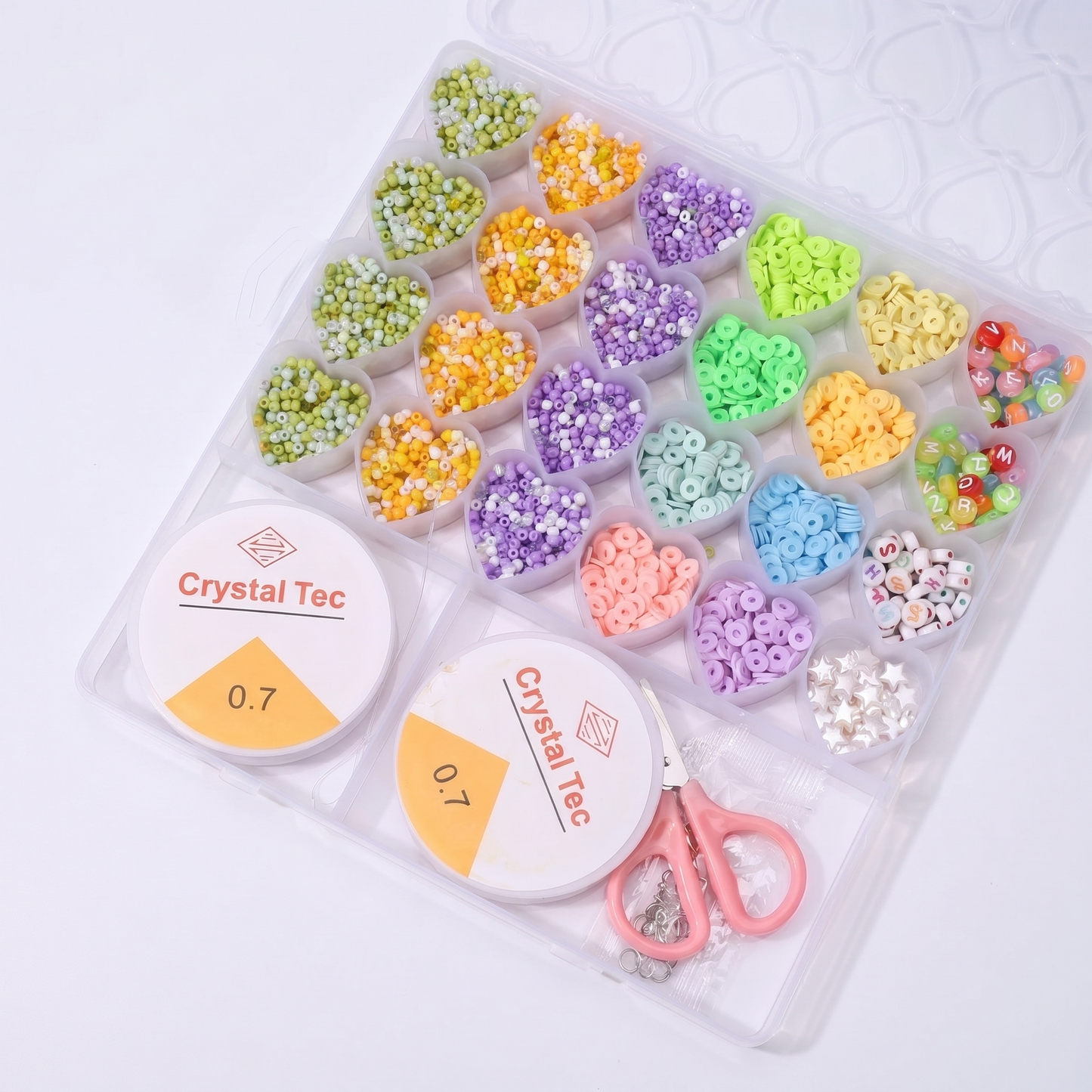DIY Bracelet Making Bead Set