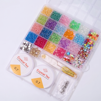 DIY Bracelet Making Bead Set