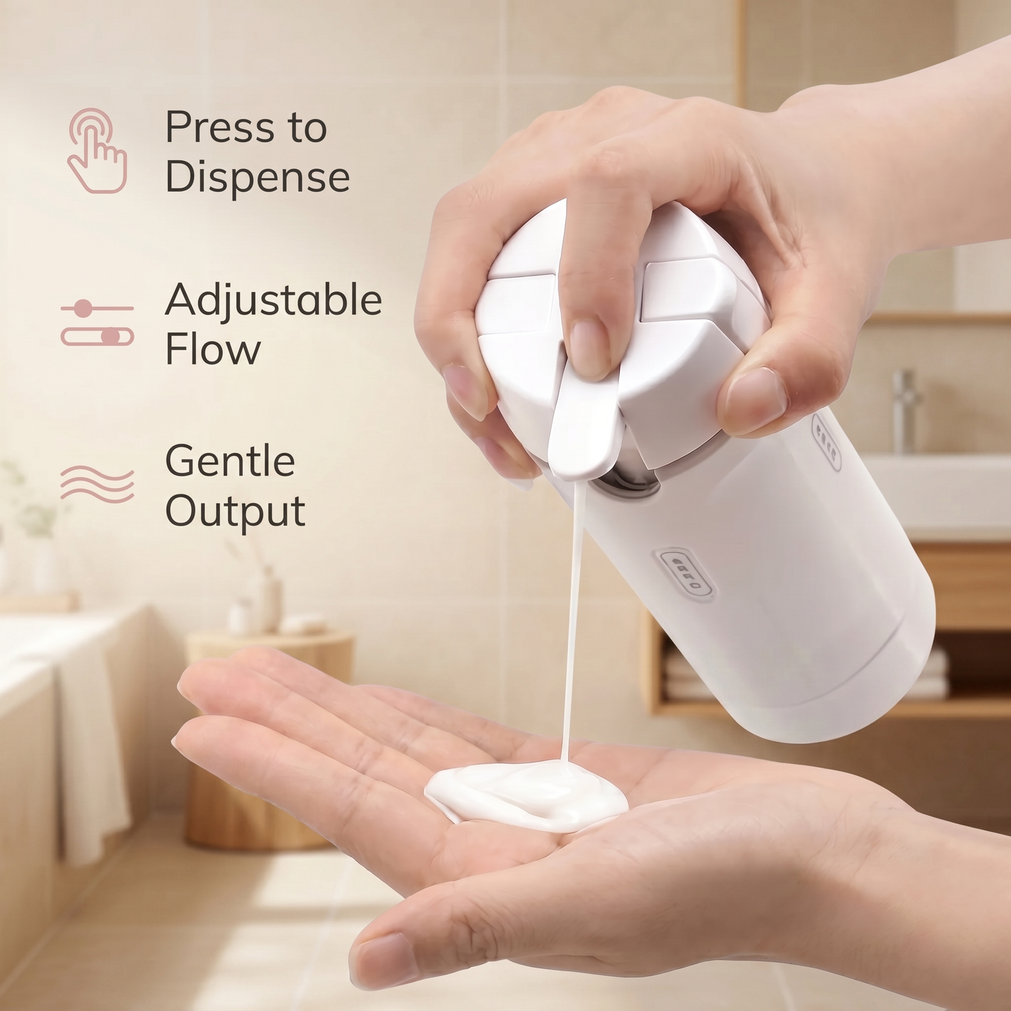 4 in 1 Refillable Travel Bottle Organiser