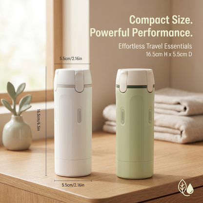 4 in 1 Refillable Travel Bottle Organiser