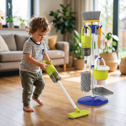 Kids Interactive Cleaning Play Set