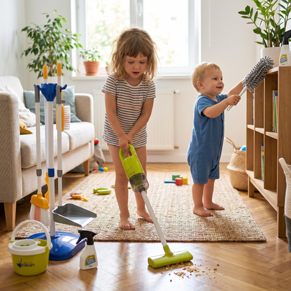 Kids Interactive Cleaning Play Set