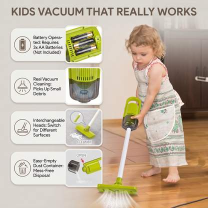 Kids Interactive Cleaning Play Set
