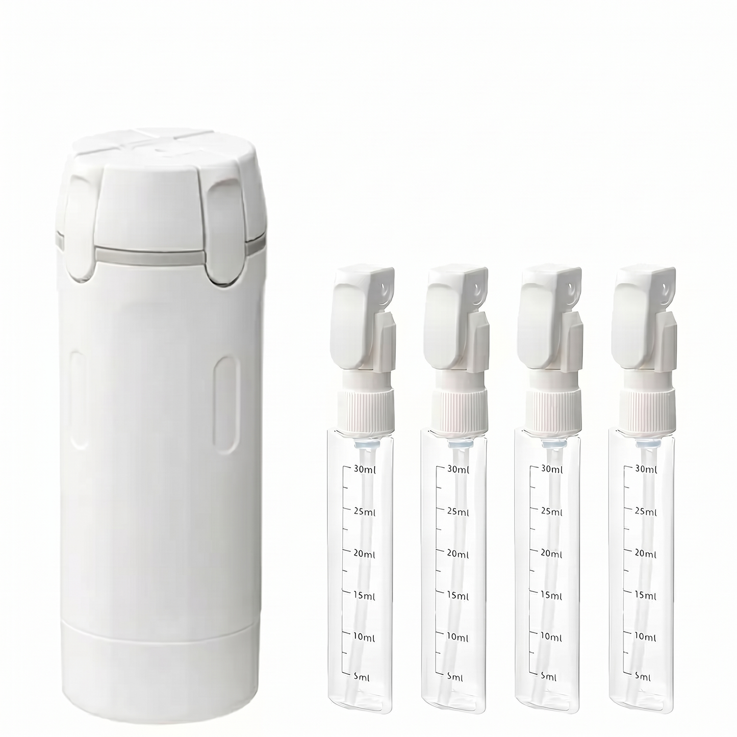 4 in 1 Refillable Travel Bottle Organiser
