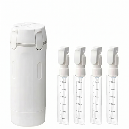 4 in 1 Refillable Travel Bottle Organiser