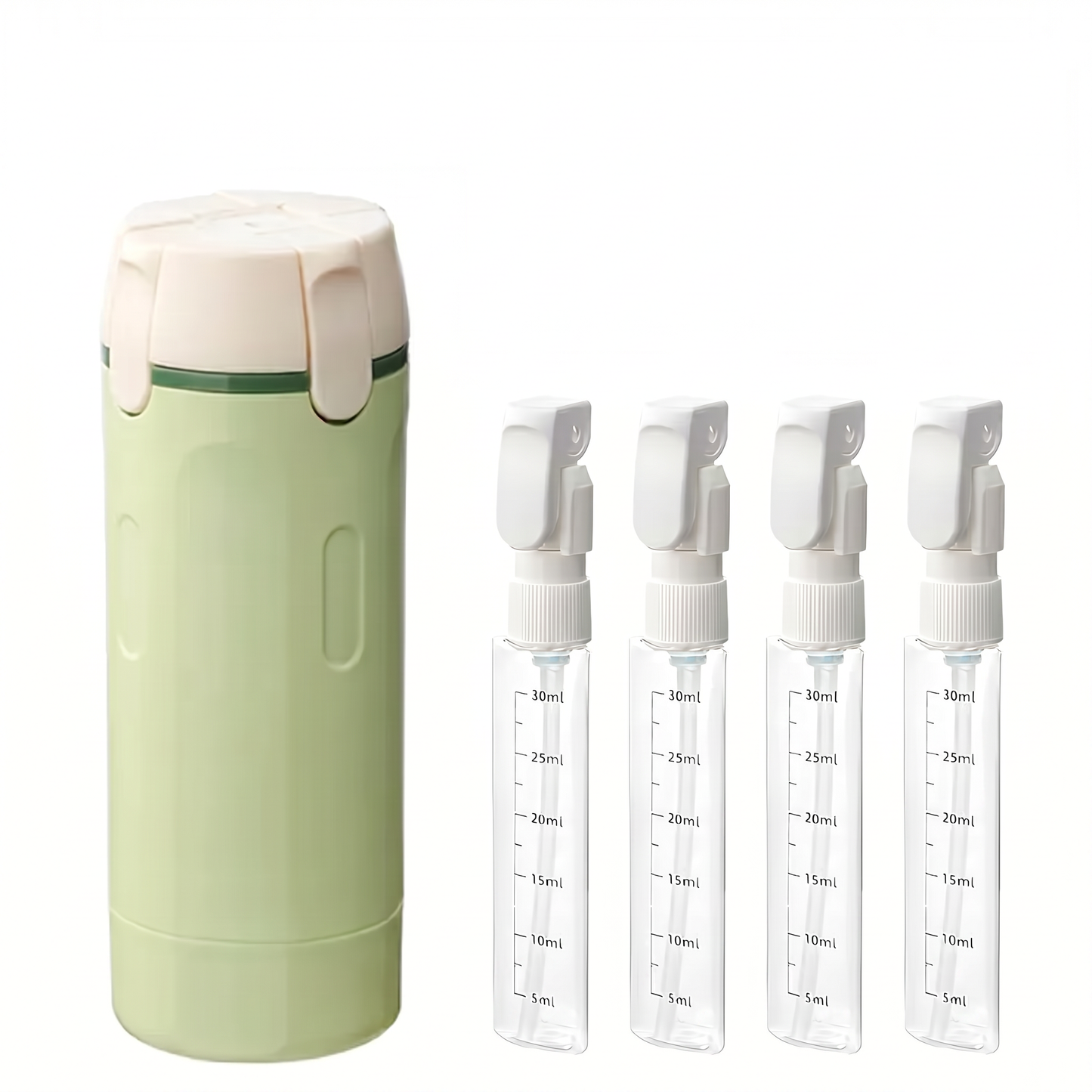 4 in 1 Refillable Travel Bottle Organiser